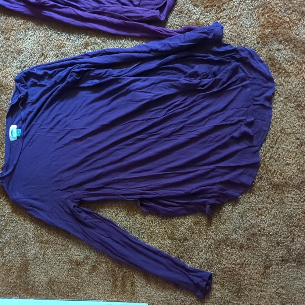 Purple old navy women's shirt in size Medium